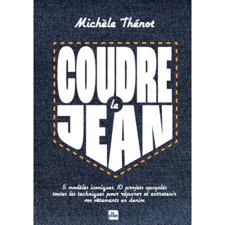 Livre - Coudre le jean