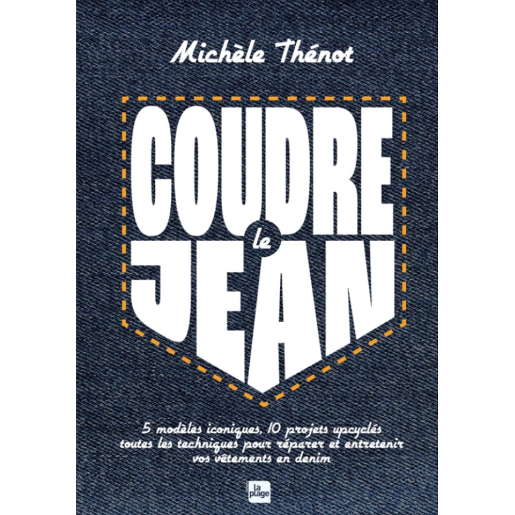 Livre - Coudre le jean