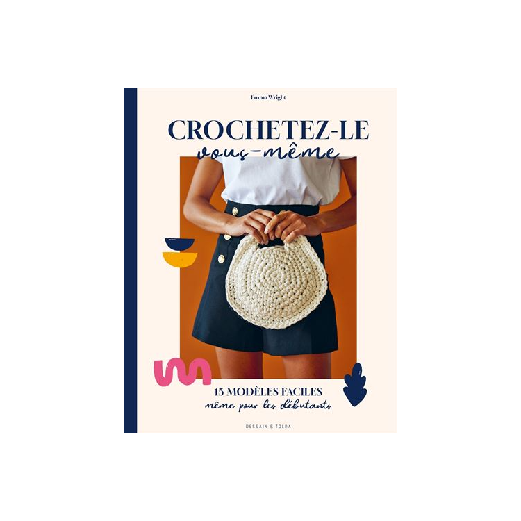 Livre - Crochetez-le vous même
