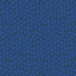 Tissu Ruby Bee Blenders - Puffy Daisy majorelle