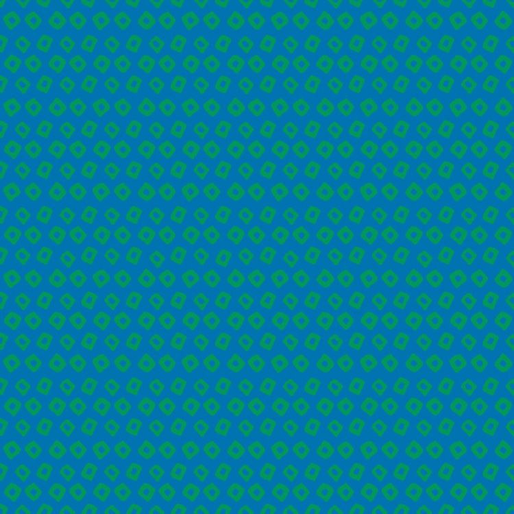 Tissu Ruby Bee Blenders - Shibori provence pasture