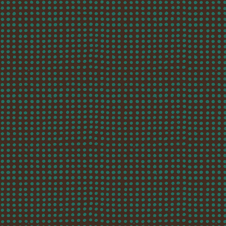 Tissu Ruby Bee Blenders - Dots truffle china blue