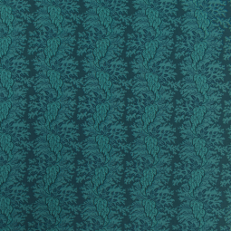 Tissu Michelle Yeo - Mariakerke - Serpentine stripe teal