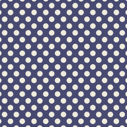 Tissu viscose - Blue dots