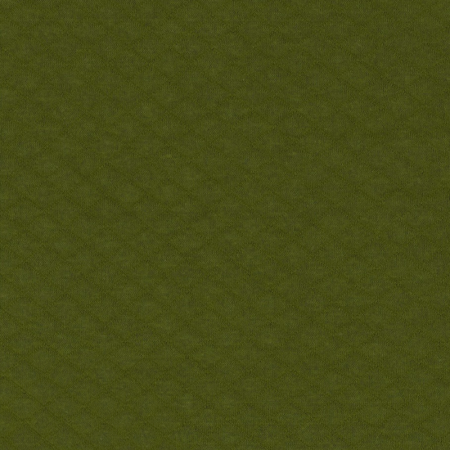 Tissu sweat Light & Lush - Matelassé kaki