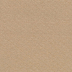 Tissu sweat Light & Lush - Matelassé Beige