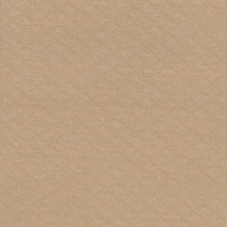 Tissu sweat Light & Lush - Matelassé Beige