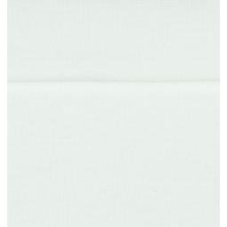 Tissu Bord-côte biologique - Lisse écru