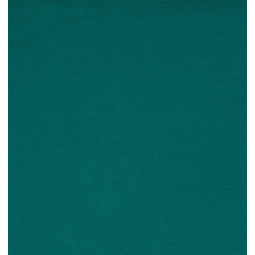 Tissu Bord-côte biologique - Lisse pétrole