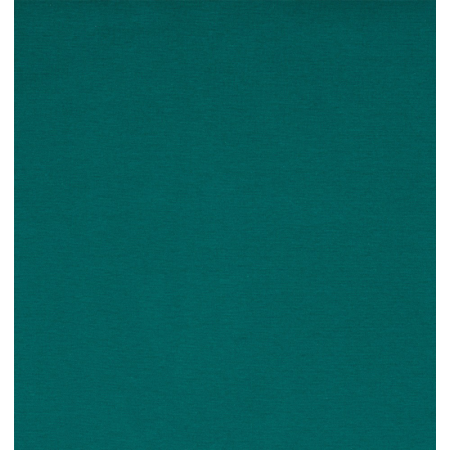 Tissu Bord-côte biologique - Lisse pétrole