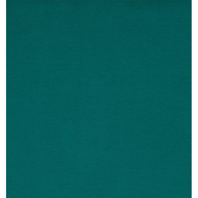 Tissu Bord-côte biologique - Lisse pétrole