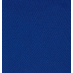 Tissu Bord-côte biologique - Cobalt