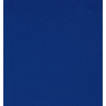 Tissu Bord-côte biologique - Cobalt