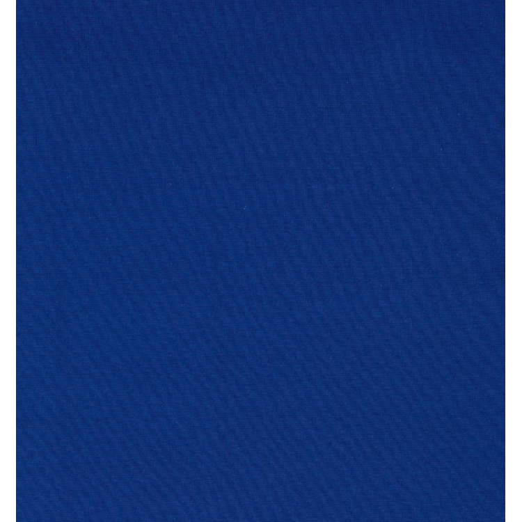Tissu Bord-côte biologique - Cobalt