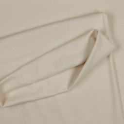 Tissu Bord-côte biologique - Naturel