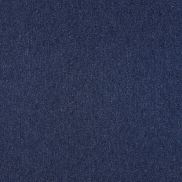 Tissu gabardine extensible - Denim indigo foncé