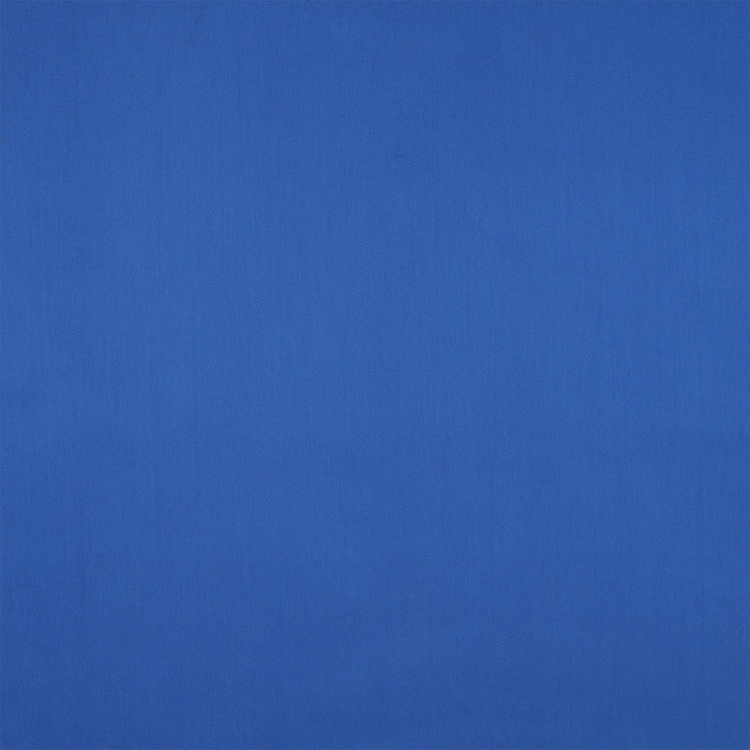 Tissu coton uni satiné - Cobalt foncé