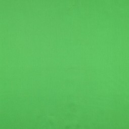Tissu coton uni satiné vert vif