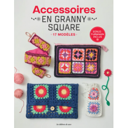 Livre - Accessoires en granny square
