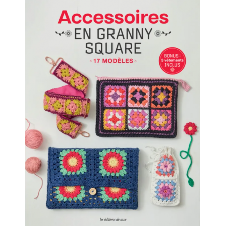 Livre - Accessoires en granny square
