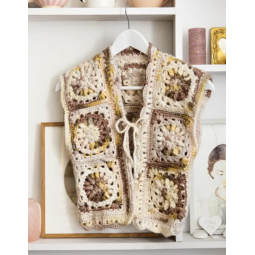 Livre - Accessoires en granny square