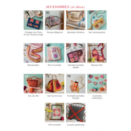 Livre - Accessoires en granny square