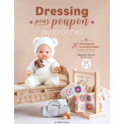 Livre - Dressing pour poupon au crochet
