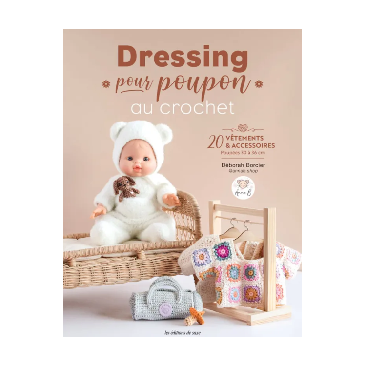 Livre - Dressing pour poupon au crochet
