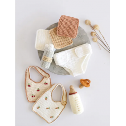 Livre - Dressing pour poupon au crochet