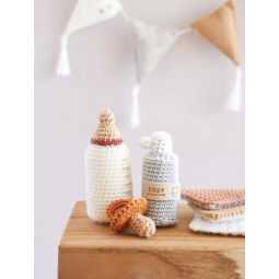 Livre - Dressing pour poupon au crochet