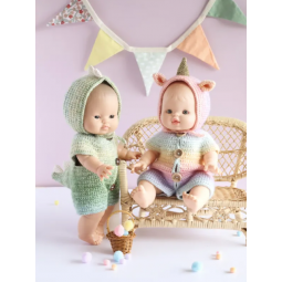 Livre - Dressing pour poupon au crochet