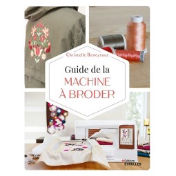 Livre - Guide de la machine à broder