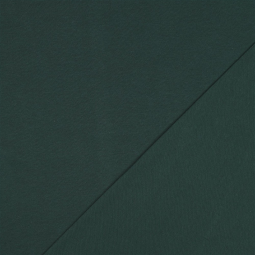 Tissu jersey biologique - Uni Vert sapin