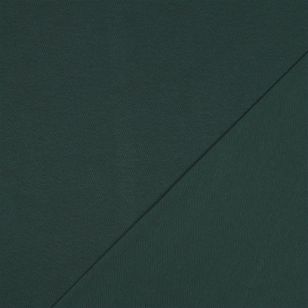 Tissu jersey biologique - Uni Vert sapin