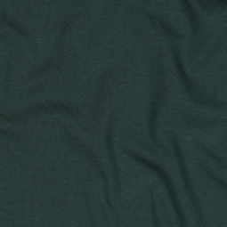 Tissu jersey biologique - Uni Vert sapin