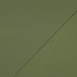 Tissu jersey biologique - Uni algue