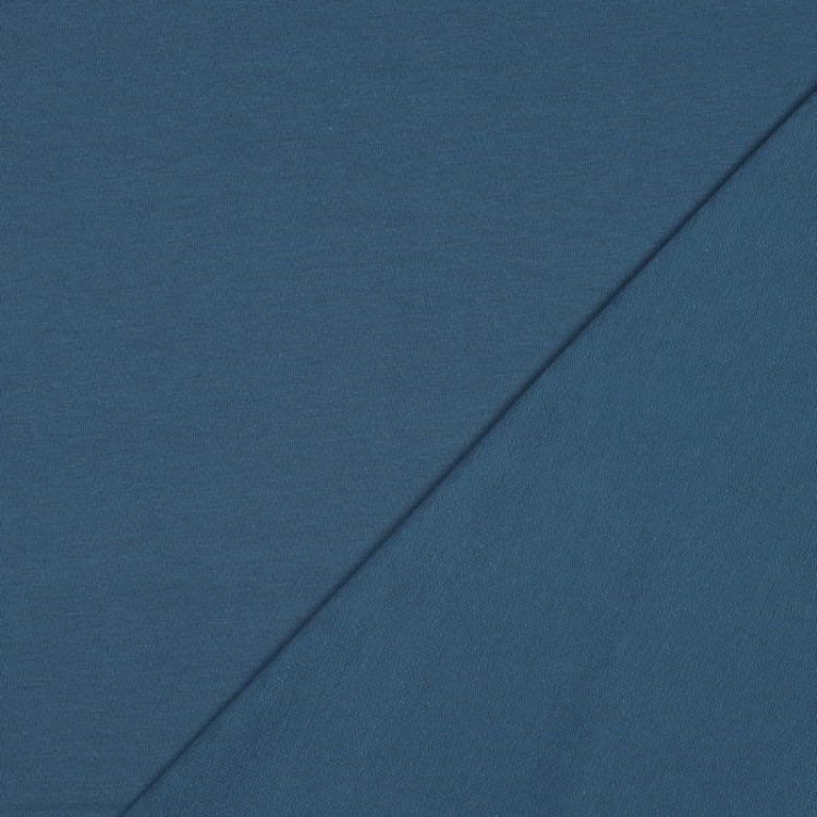 Tissu sweat biologique french terry - Jeans