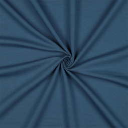 Tissu sweat biologique french terry - Jeans