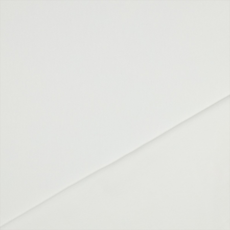 Tissu denim - blanc
