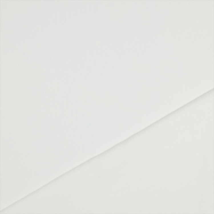 Tissu denim - blanc