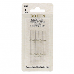 Aiguilles pour boutis double longueur Bohin