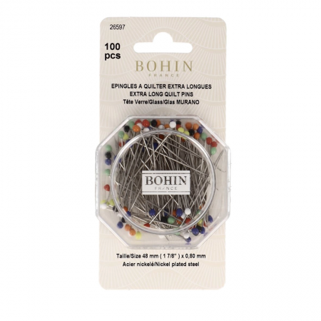 Épingles à quilter Bohin