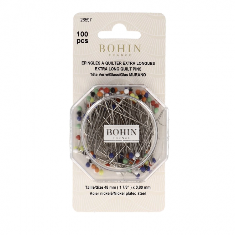 Épingles à quilter Bohin