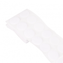 Pastilles auto agrippantes blanches Bohin