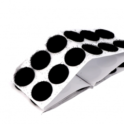 Pastilles auto agrippantes noires Bohin