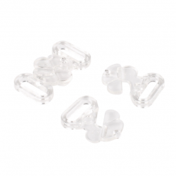 Fermeture bikini transparent 18 mm Bohin