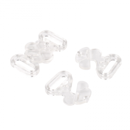 Fermeture bikini transparent 18 mm Bohin