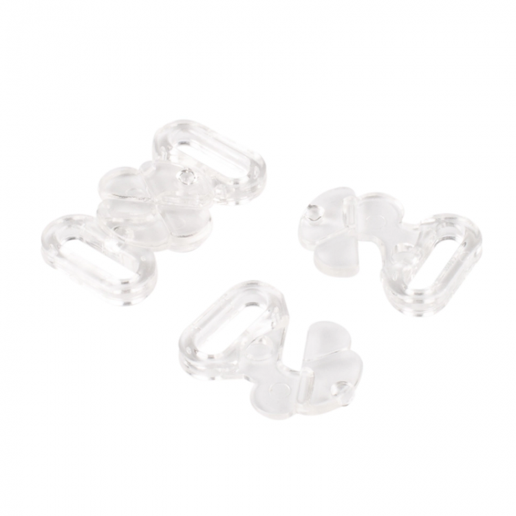 Fermeture bikini transparent 18 mm Bohin