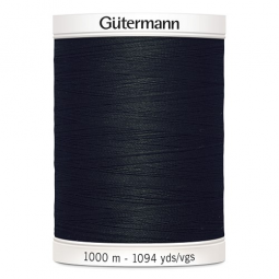 Fil à coudre Gütermann 100% polyester 1000 m