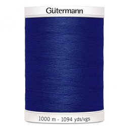 Fil à coudre Gütermann 100% polyester 1000 m